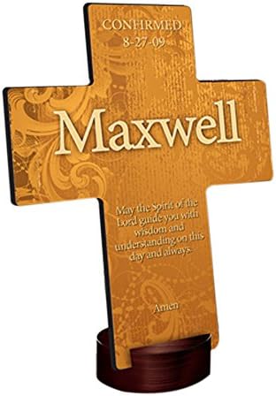 Personalized JDS Gifts Gardens of Grace Cross (multiple images)