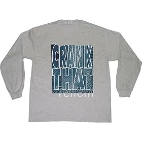 Crank That #1 Adult Long Sleeve T-Shirt