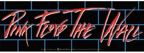 Pink Floyd - Bricks On The Wall Decal