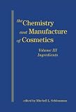 Chemistry And Manufacture Of Cosmetics Ingredients 2 Book Set