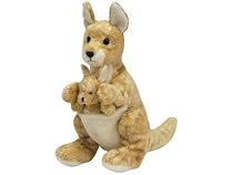 TY~RICOCHET THE KANGAROO BEANIE BABY