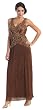 Mother of the Bride Formal Evening Dress #2612