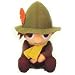 Tanoshii Moomin Ikka Plush - Snufkin