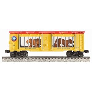 Lionel Ringling Bros. Circus Train Expansion Pack