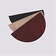 Goods of the Woods Crimson 6 Foot Half Round Hearth Canyon Rug for Fireplace