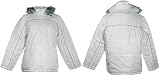 SEVENTY SEVEN - JUNIOR PLUS SEVENTY SEVEN White Parka W/ Detachable Fur Trimmed Hood