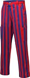 Royal/Red Cargo Pants