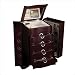 Vaughn Upright Jewelry Box in Mahogany