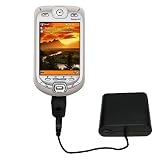Emergency AA Battery Charge Extender for the T-Mobile MDA - Gomadic Brand w/ TipExchange Technology