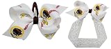 NFL Washington Redskins Baby/Toddler Collection 2 Licensed Bows