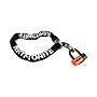 Kryptonite New York Noose 1213 Chain Bicycle Lock with Evolution Series 4 Disc Lock Chain Bicycle Lock (4-Foot x 3-Inch)