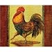 Magic Slice Non-Slip Flexible Cutting Board, Gourmet Size 12" x 15", Wake Up Call by Wendy Wegner