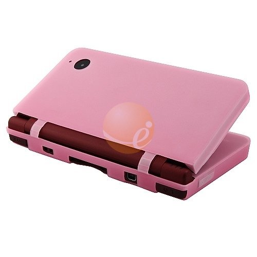 Pink Silicone Rubber Skin for Nintendo DSi XL Pink Silicone Rubber Skin for Nintendo DSi XL