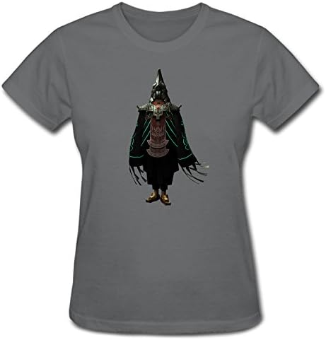 Tcoo Women's The Legend Of Zelda Twilight Princess 100% Cotton T-shirt Dark Grey L