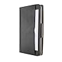Black & Tan Leather Wallet Smart Flip Case Cover f&hellip by JAMMYLIZARD