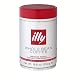 Illy roasted espresso coffee beans. 8.8oz coffee can