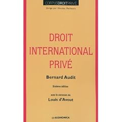 Droit international priv�
