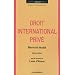 Droit international priv�