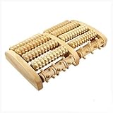 Wooden Roller Relief Stress Foot Massager