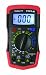 Triplett 1101-B Compact Digital MultiMeter with Bright, White Backlit Display and Temperature Test, 600V AC/DC