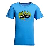 Women's halloween Pattern Short Sleeve T-Shirt