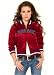Boston Red Sox Woman's MLB Classic Satin Jacket, Size= XX-Large