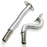 21st Century B32A4P EZ Flex Adjustable Universal Venturi Tubes, 2-Pack