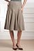 Info/Buy Melange Panel Knee Length Skirt