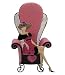 poodle5 - French Lady wpoodle Chair Cell Phone Holder Earring