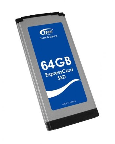 Team 64GB Express card/34 PCI-e and USB interface comes with USB cable. solid state disk (SSD) ExpressCard, supports ReadyBoost.