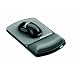 Fellowes Gel Black Wrist Rest & Mouse Pad w/Microban (9175101)