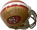 Dwight Clark San Francisco 49ers Authentic Mini Helmet AS IS