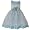 New Big Girls Flower Girl Dress LITO BLUE Wedding 10