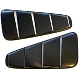 AMI V3190K Black Paintable Window Louver