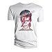 David Bowie - Aladdin Sane - White Mens T-Shirt