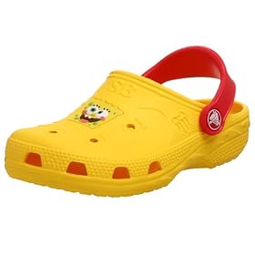 crocs Toddler/Little Kid SpongeBob Wave Sandal