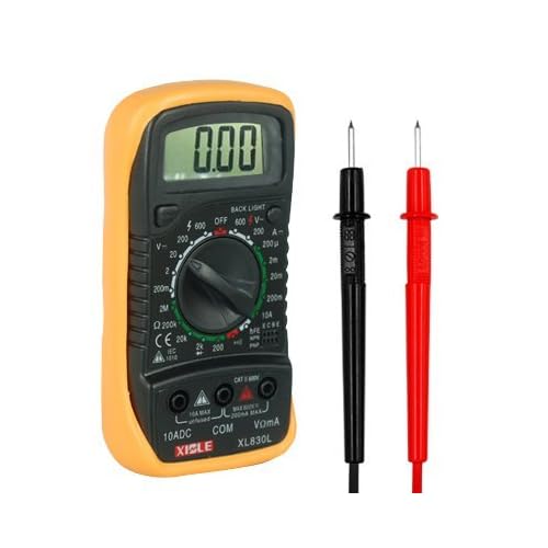 digital voltage meter