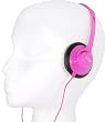 iHip IP-HP8-P Kids Secure Headphones (Pink)
