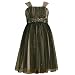 Bonnie Jean Girls 7-16 Black Party Dress,Black,10