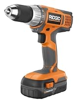 Factory-Reconditioned RIDGID ZRR86006 18-Volt Lithium Drill/Driver