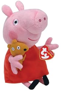 Ty 7146128 - Peppa Pig Baby, 15 cm
