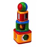 Tolo Toys Stacking Activity Shapes by
