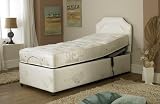 Prestige Ambience Adjustable Bed, Deep Base, Including Pocket Spring Tufted Mattress (3ft x 6ft6)