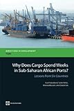 Why does cargo spend weeks in Sub-Saharan African ports? : lessons from six countries