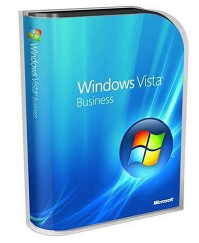 Microsoft Windows Vista Business FULL VERSION [DVD] [OLD VERSION]