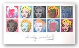 10 Marilyns, 1967 by Andy Warhol 22