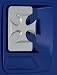 Grippin Billet Custom Door Handles Billet Door Handles- Black Anodized Ford F250+ 1999 to 2008 (SuperDuty) Iron Cross (Pair)