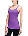 Baleaf Women's Yoga Cami Tank Top Built in Shelf Bra