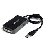 Buy StarTech.com USB to DVI External Video Card Multi Monitor Adapter with 1920x1200...