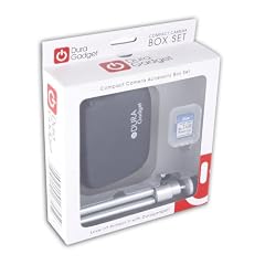 Duragadget harte Tragtasche, Kameratasche, Tasche + mini Tischstativ + 2GB SD Karte fuer Digitalkamera